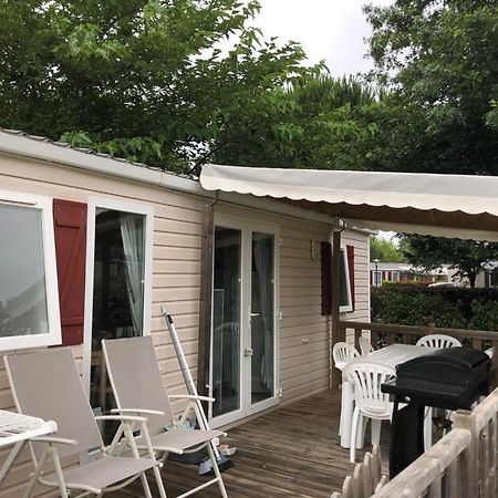 Mobil-Home Felix Ducournau Gastes Eksteriør bilde
