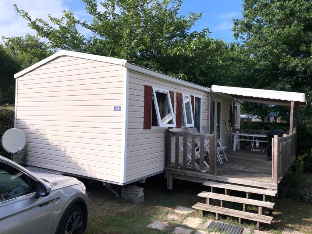 Mobil-Home Felix Ducournau Gastes Eksteriør bilde