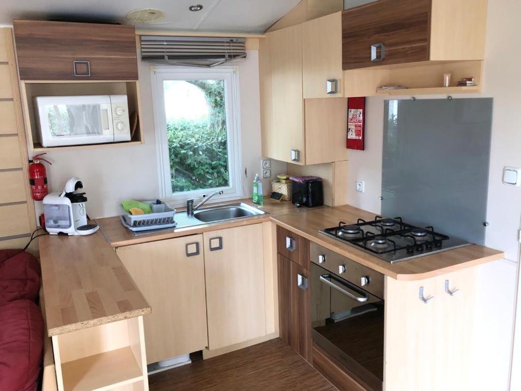 Mobil-Home Felix Ducournau Gastes Eksteriør bilde