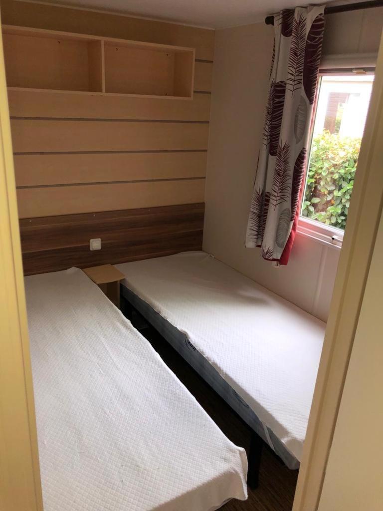 Mobil-Home Felix Ducournau Gastes Eksteriør bilde