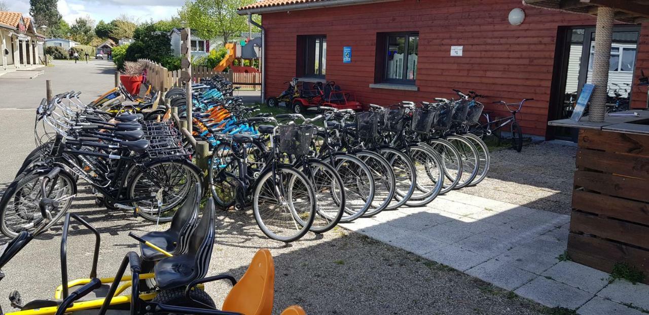 Mobil-Home Felix Ducournau Gastes Eksteriør bilde